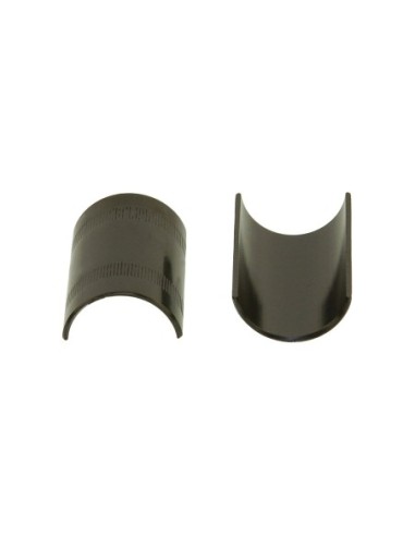 Handlebar Shim Alloy 28.6mm To 31.8mm Black.